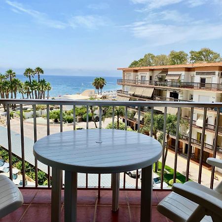 Genial Apartamento En 1A Linea De Playa Con Piscina Альмуньєкар Екстер'єр фото