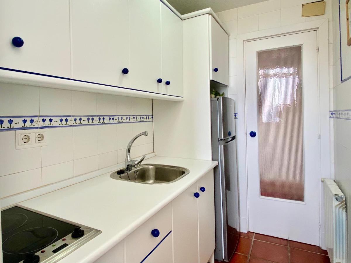 Genial Apartamento En 1A Linea De Playa Con Piscina Альмуньєкар Екстер'єр фото