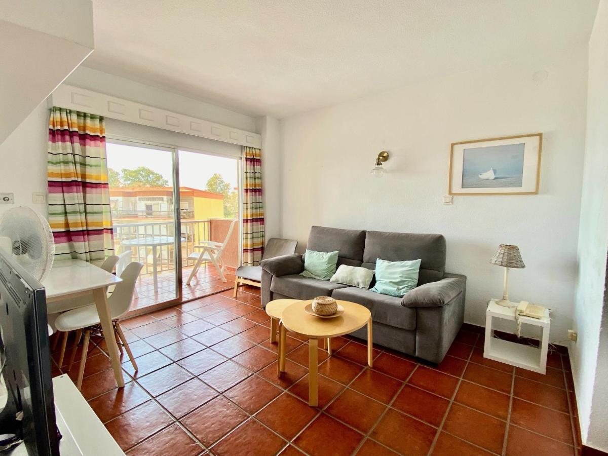 Genial Apartamento En 1A Linea De Playa Con Piscina Альмуньєкар Екстер'єр фото