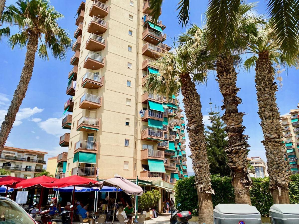 Genial Apartamento En 1A Linea De Playa Con Piscina Альмуньєкар Екстер'єр фото