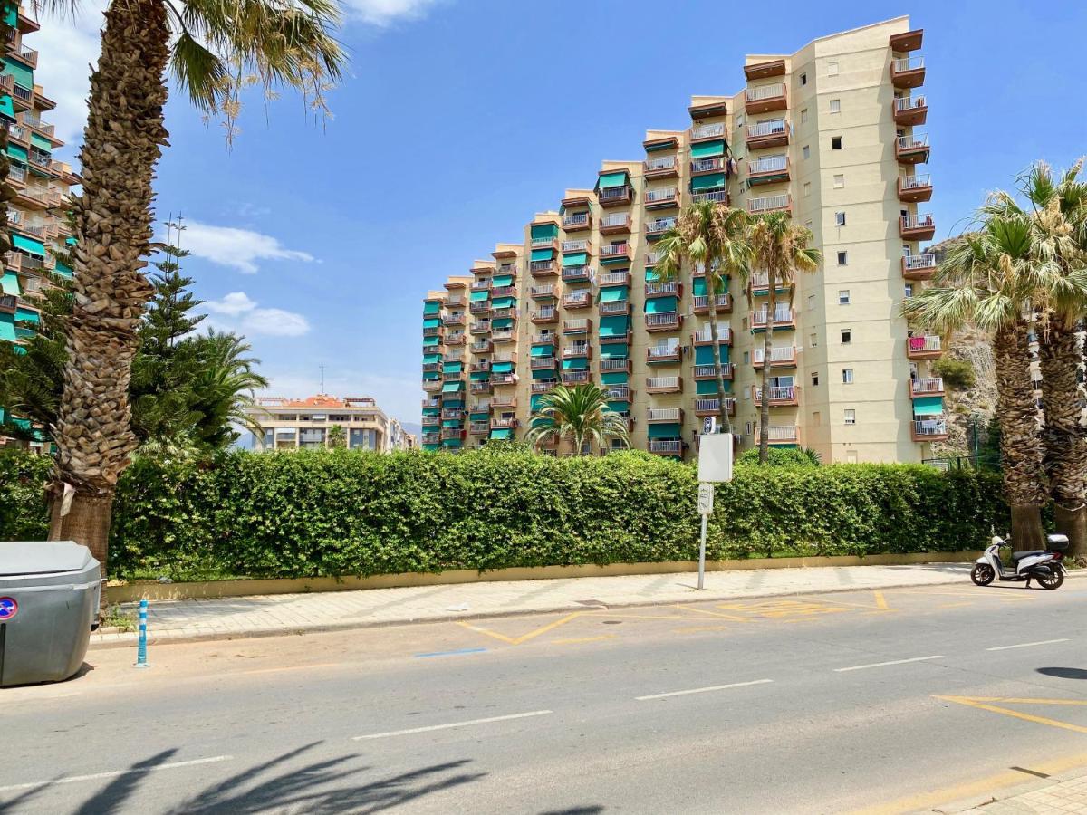 Genial Apartamento En 1A Linea De Playa Con Piscina Альмуньєкар Екстер'єр фото