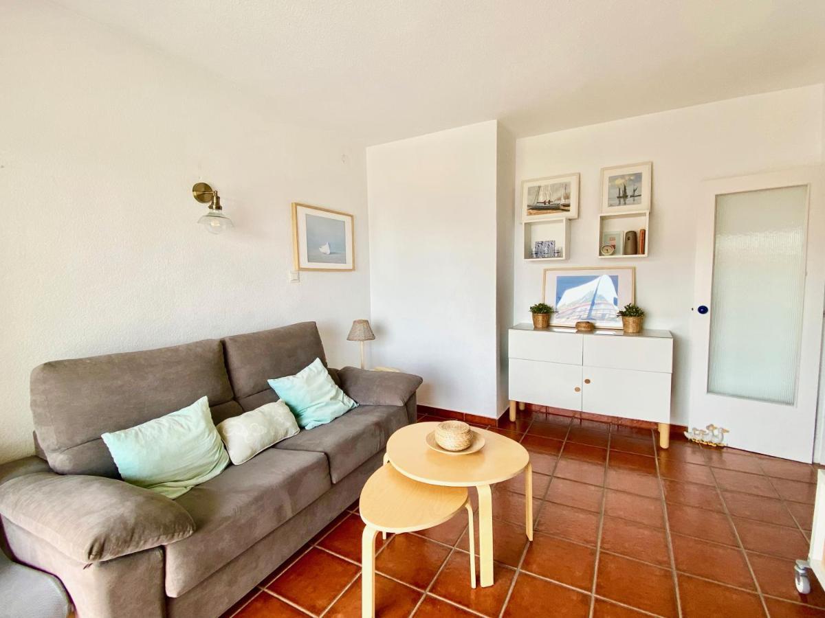 Genial Apartamento En 1A Linea De Playa Con Piscina Альмуньєкар Екстер'єр фото
