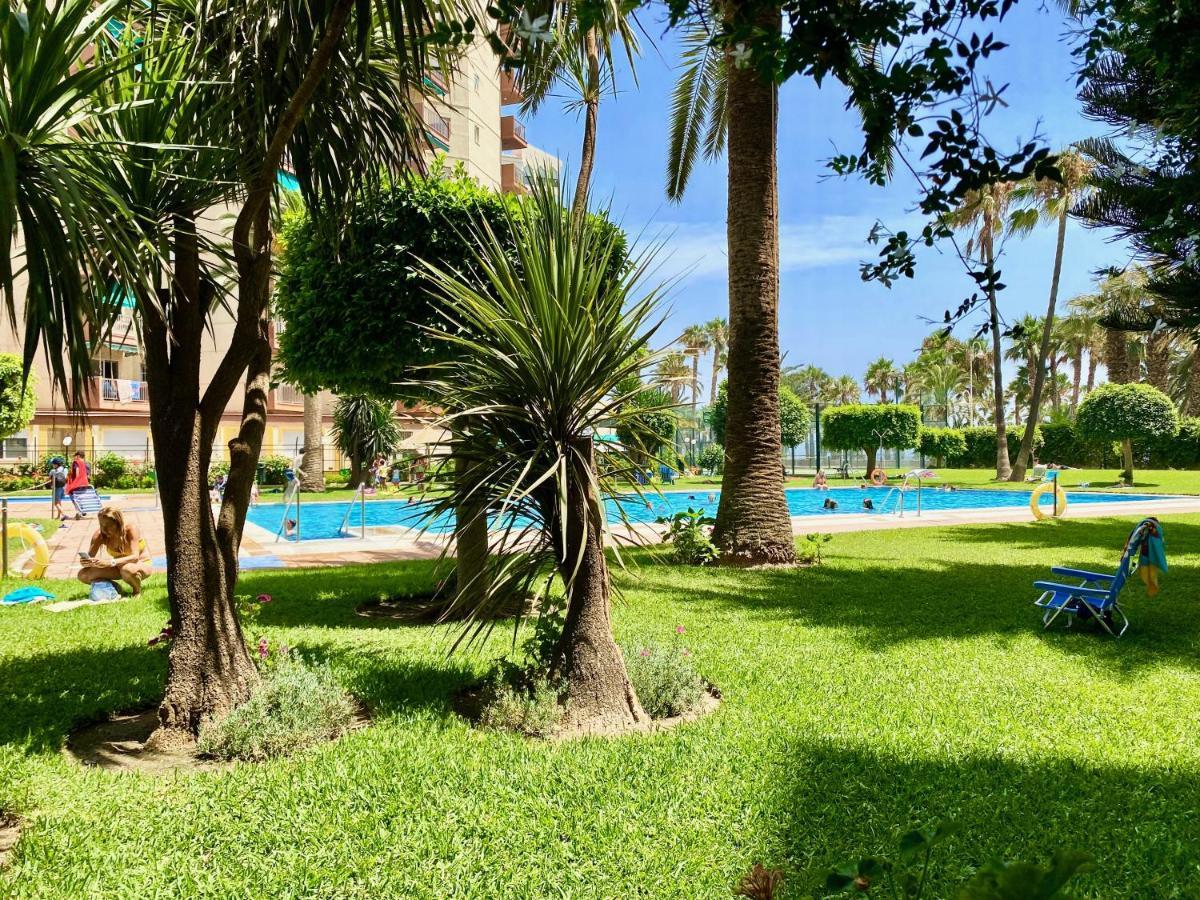 Genial Apartamento En 1A Linea De Playa Con Piscina Альмуньєкар Екстер'єр фото